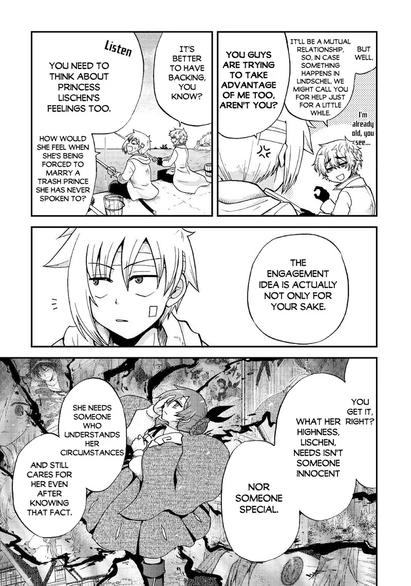 Zense wa Kentei. Konjou Kuzu Ouji Chapter 25.2 page 5