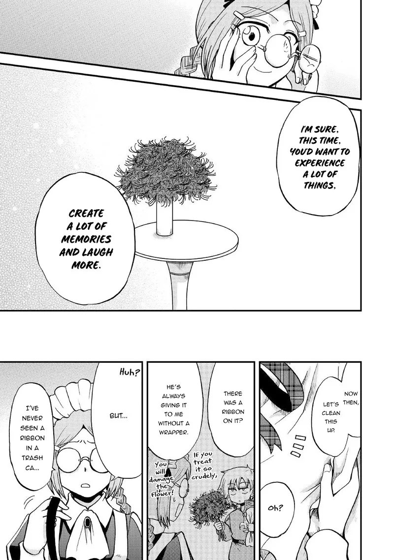 Zense wa Kentei. Konjou Kuzu Ouji Chapter 26 page 11