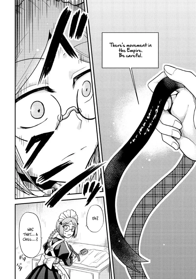 Zense wa Kentei. Konjou Kuzu Ouji Chapter 26 page 12