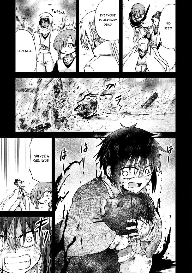 Zense wa Kentei. Konjou Kuzu Ouji Chapter 26 page 5