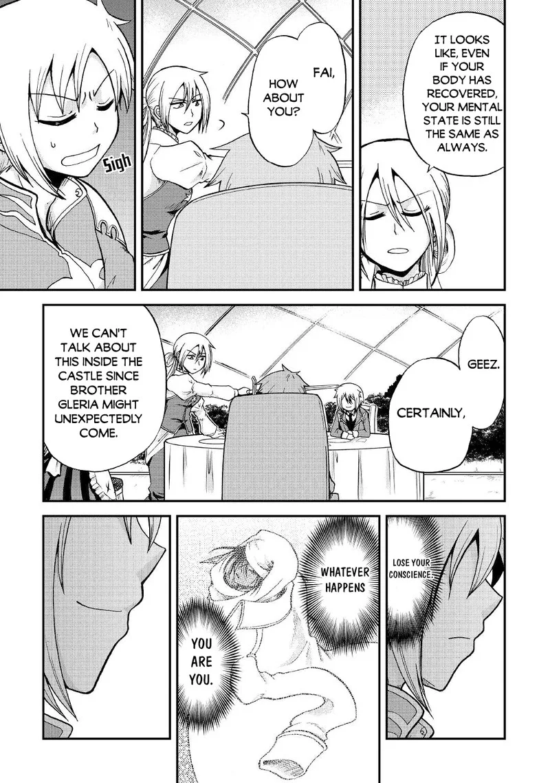 Zense wa Kentei. Konjou Kuzu Ouji Chapter 27 page 28