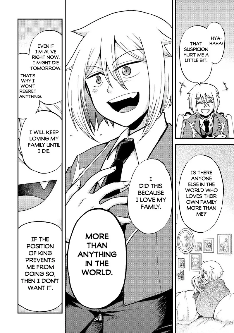 Zense wa Kentei. Konjou Kuzu Ouji Chapter 27 page 27