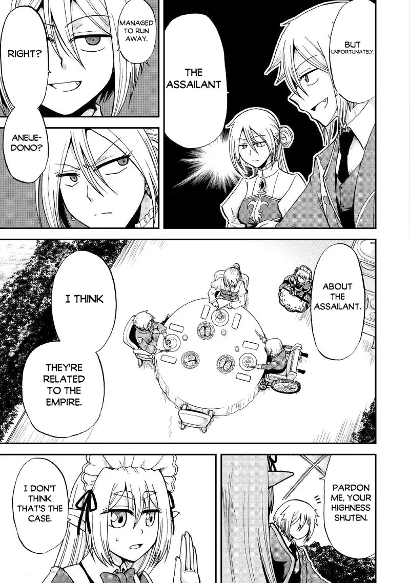 Zense wa Kentei. Konjou Kuzu Ouji Chapter 27 page 20