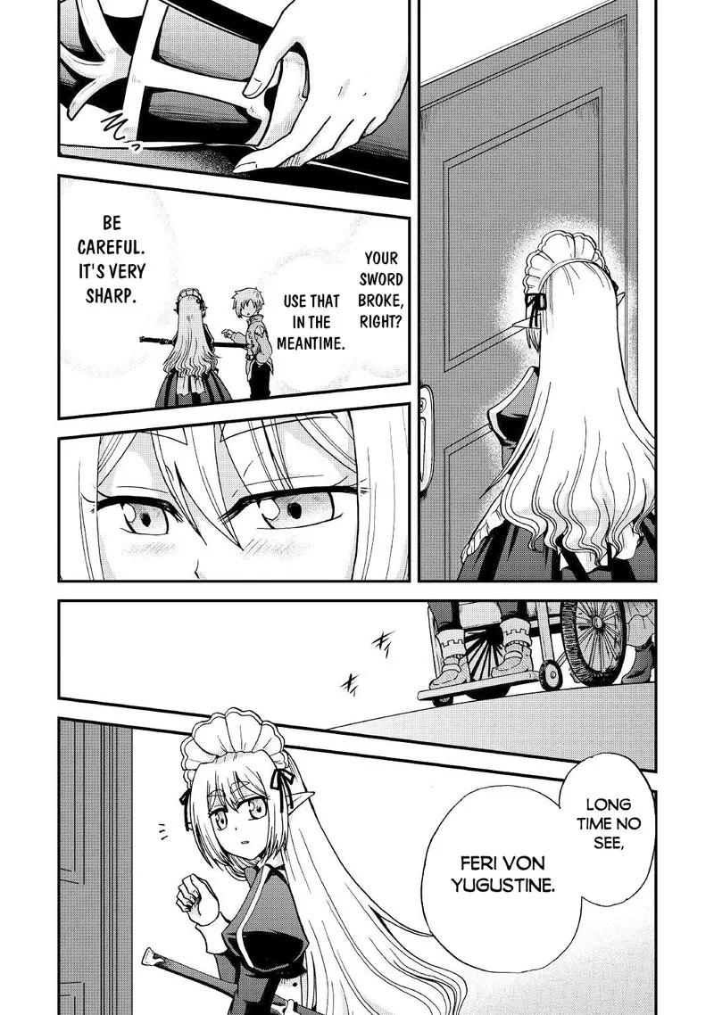 Zense wa Kentei. Konjou Kuzu Ouji Chapter 27 page 8