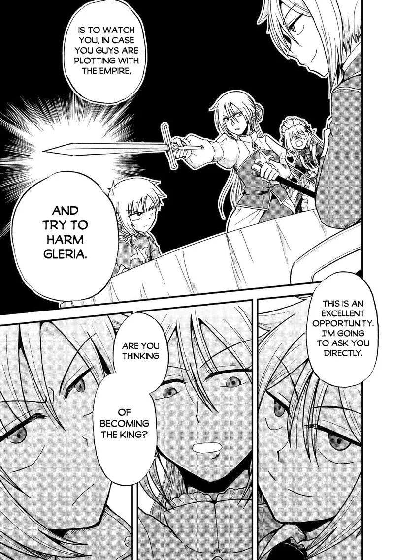 Zense wa Kentei. Konjou Kuzu Ouji Chapter 27 page 26