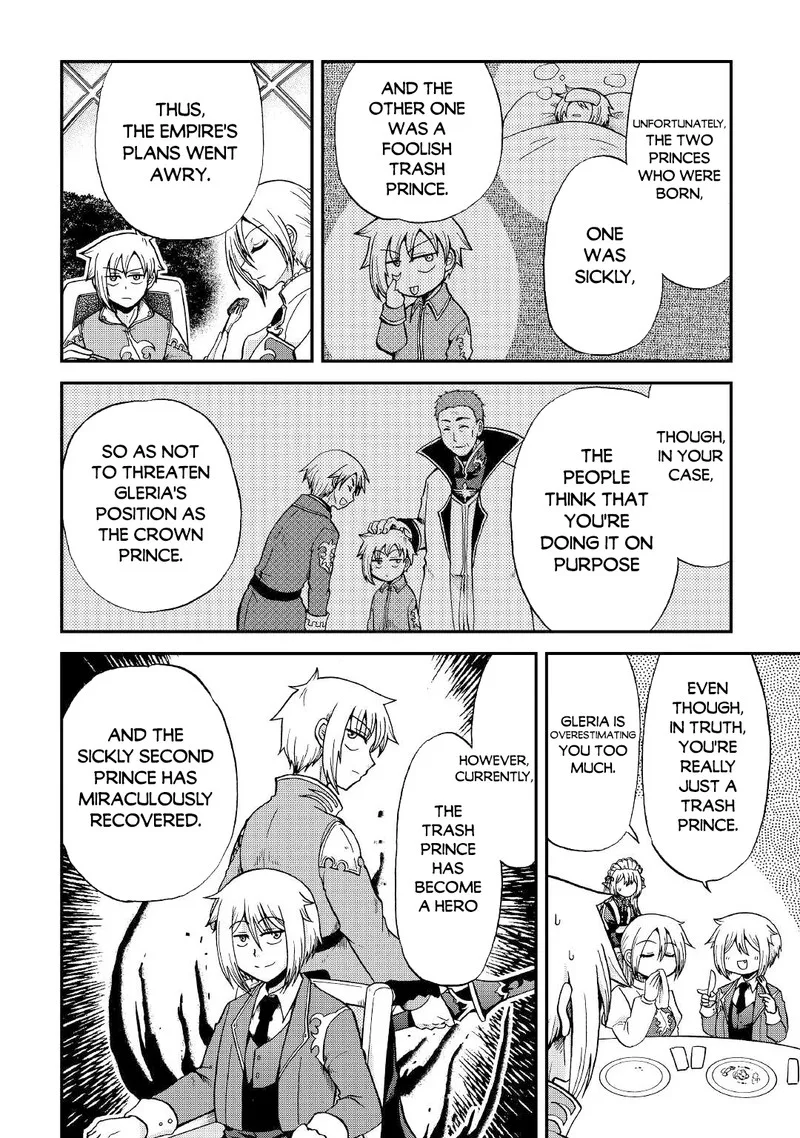 Zense wa Kentei. Konjou Kuzu Ouji Chapter 27 page 23