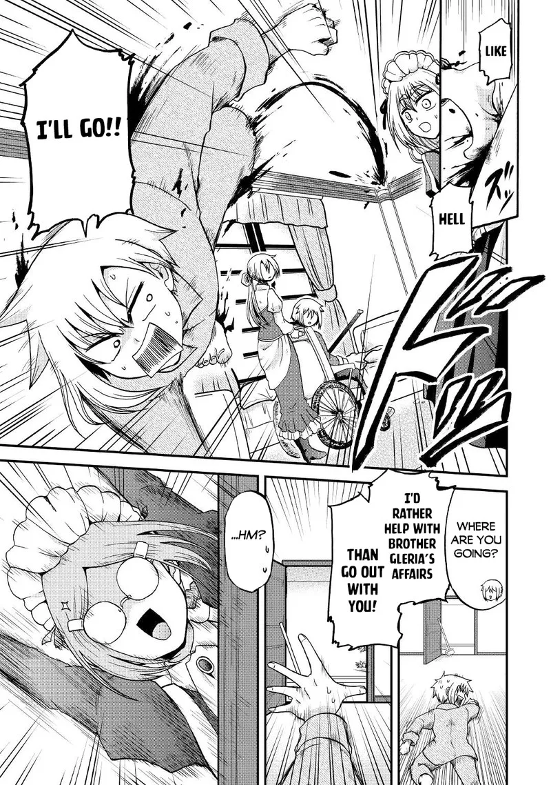 Zense wa Kentei. Konjou Kuzu Ouji Chapter 27 page 14