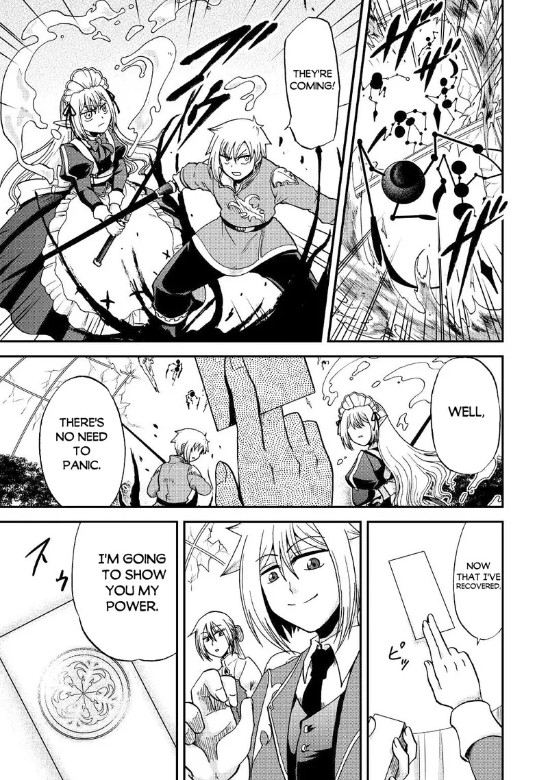 Zense wa Kentei. Konjou Kuzu Ouji Chapter 28 page 13