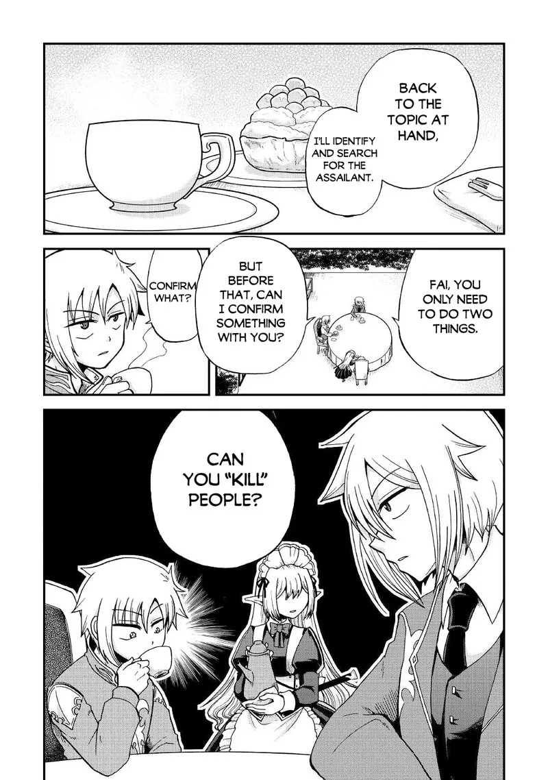 Zense wa Kentei. Konjou Kuzu Ouji Chapter 28 page 3