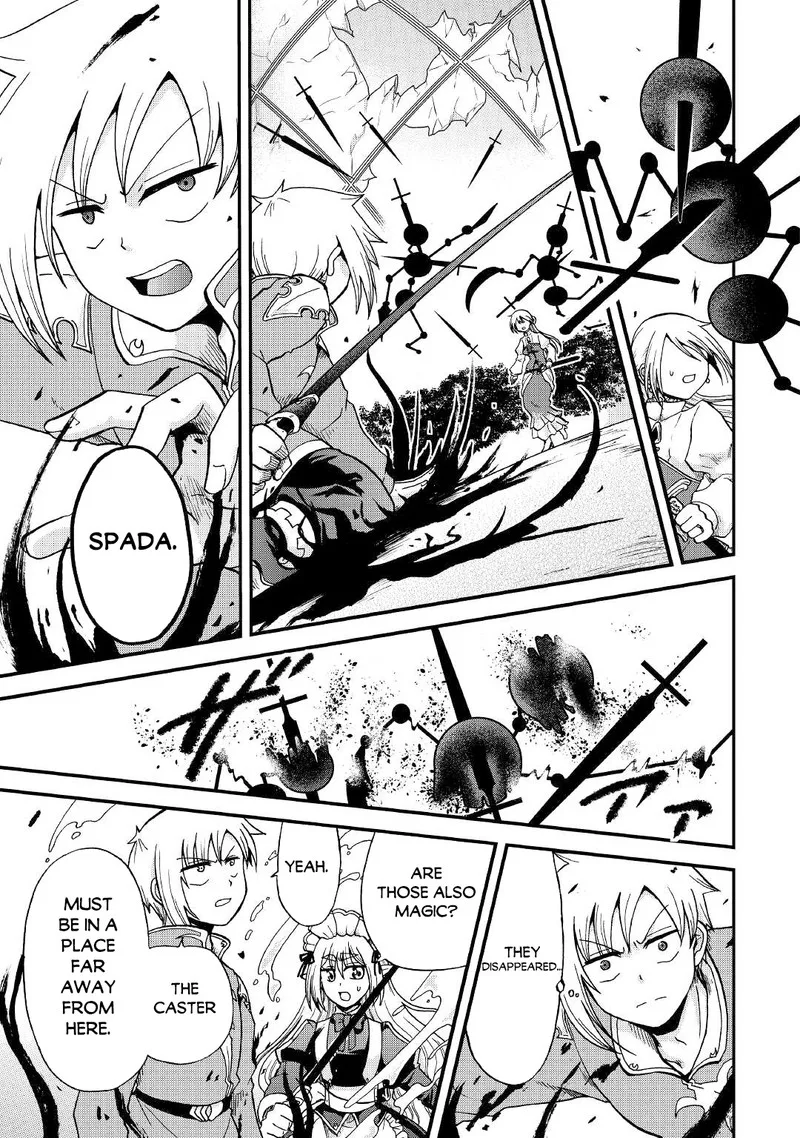 Zense wa Kentei. Konjou Kuzu Ouji Chapter 28 page 11