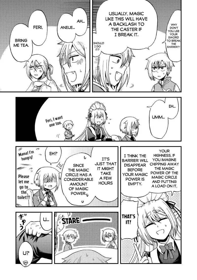 Zense wa Kentei. Konjou Kuzu Ouji Chapter 28 page 22