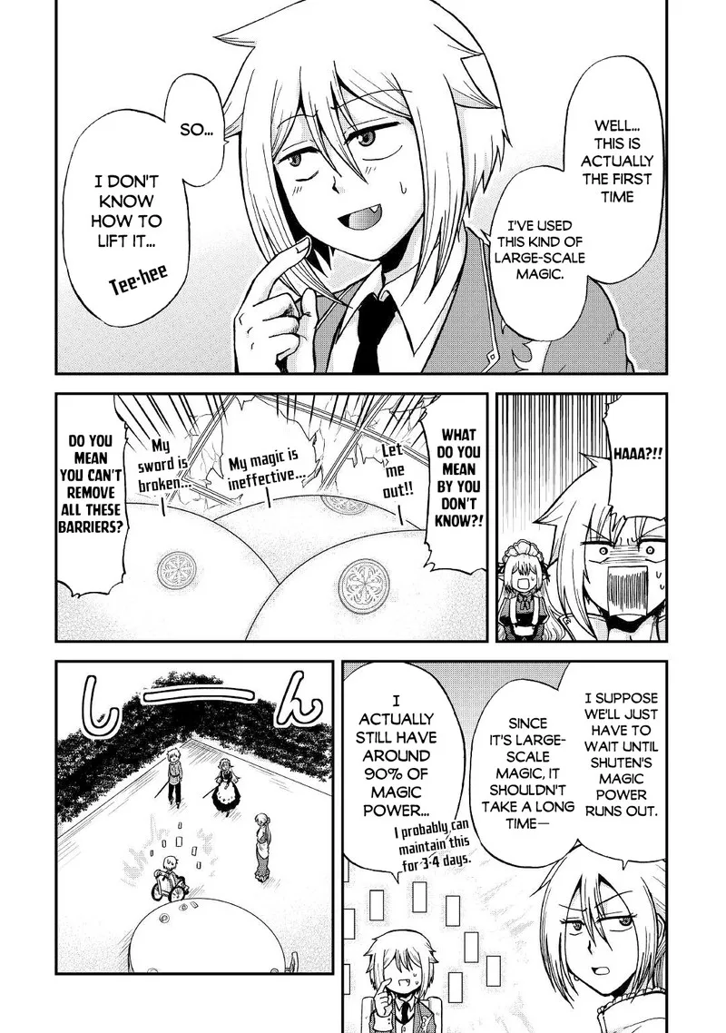 Zense wa Kentei. Konjou Kuzu Ouji Chapter 28 page 21