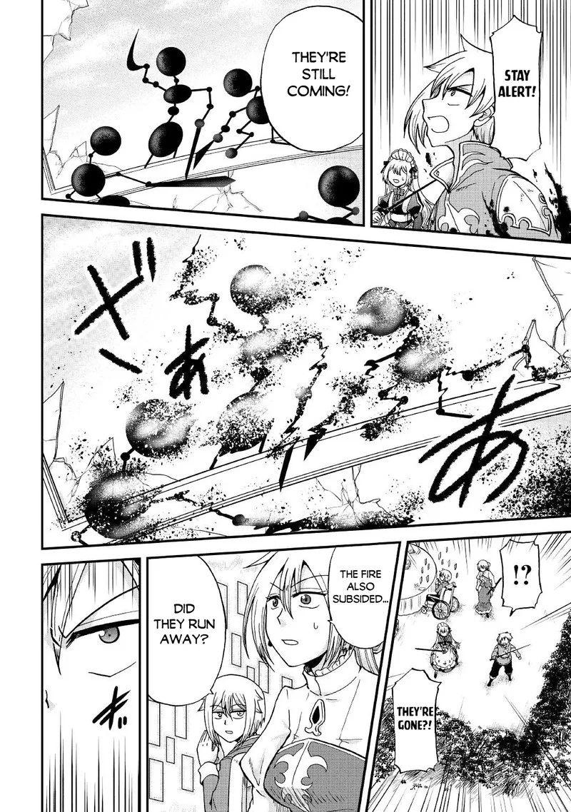 Zense wa Kentei. Konjou Kuzu Ouji Chapter 28 page 19