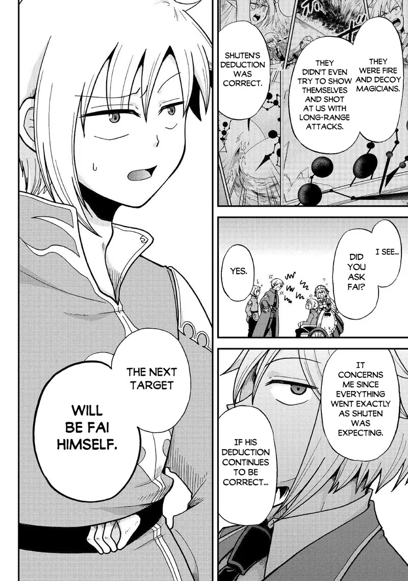 Zense wa Kentei. Konjou Kuzu Ouji Chapter 28 page 29