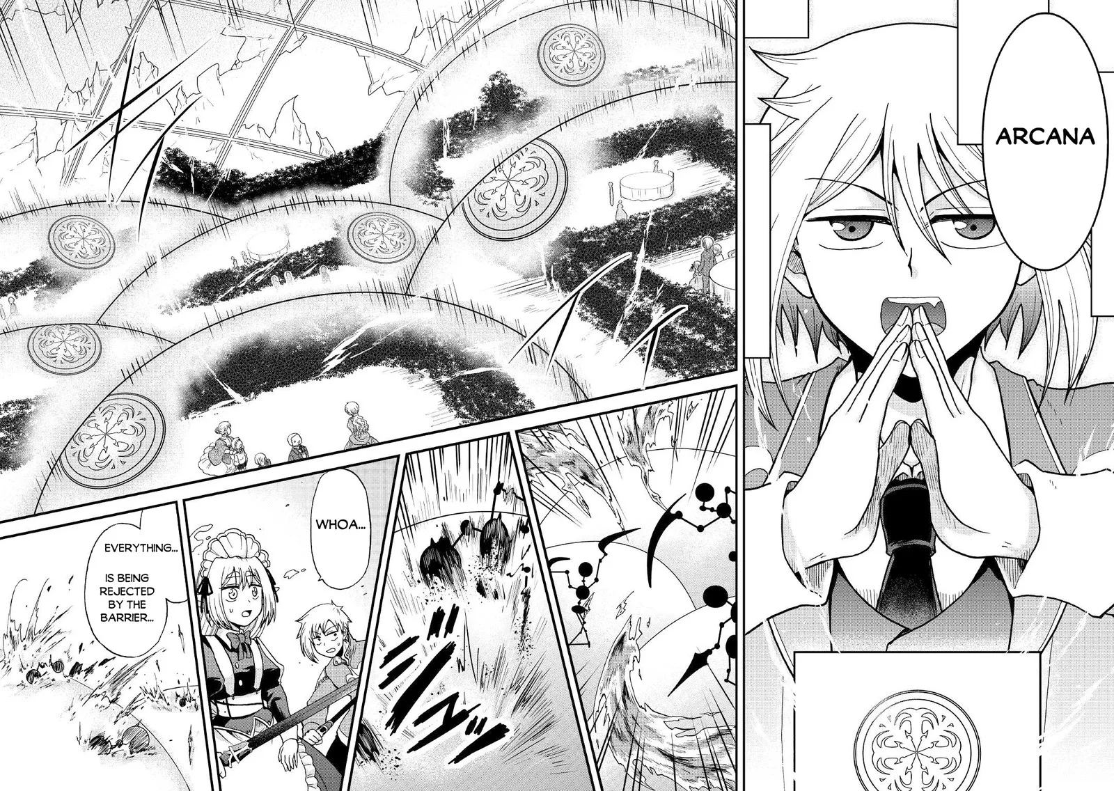 Zense wa Kentei. Konjou Kuzu Ouji Chapter 28 page 18