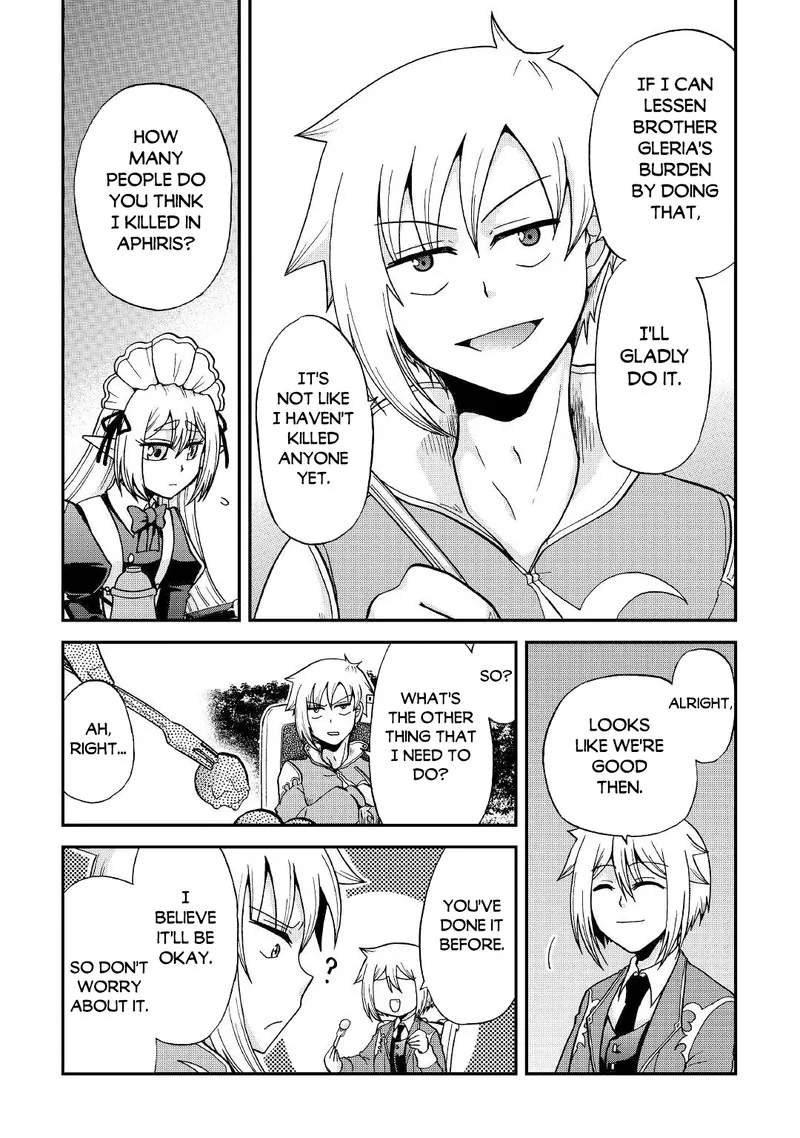 Zense wa Kentei. Konjou Kuzu Ouji Chapter 28 page 5