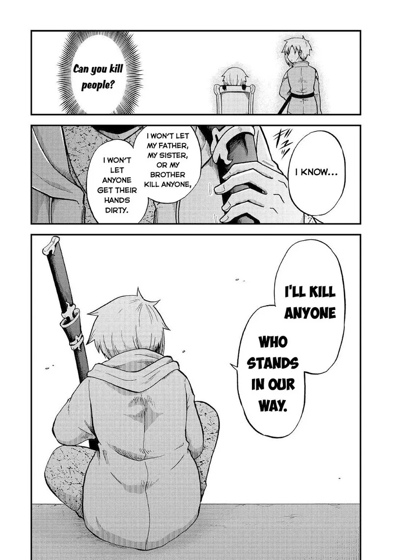 Zense wa Kentei. Konjou Kuzu Ouji Chapter 29 page 8