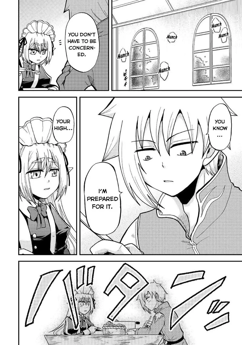 Zense wa Kentei. Konjou Kuzu Ouji Chapter 29 page 14