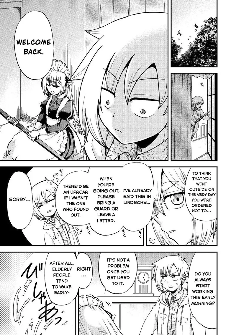 Zense wa Kentei. Konjou Kuzu Ouji Chapter 29 page 9