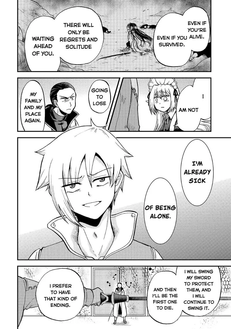Zense wa Kentei. Konjou Kuzu Ouji Chapter 29 page 23