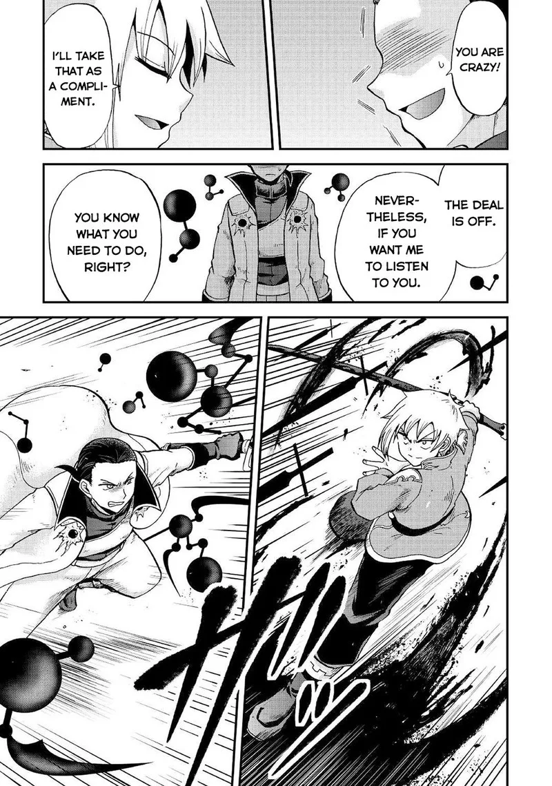 Zense wa Kentei. Konjou Kuzu Ouji Chapter 29 page 24
