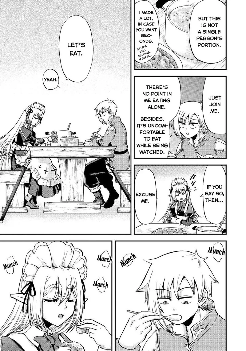 Zense wa Kentei. Konjou Kuzu Ouji Chapter 29 page 13