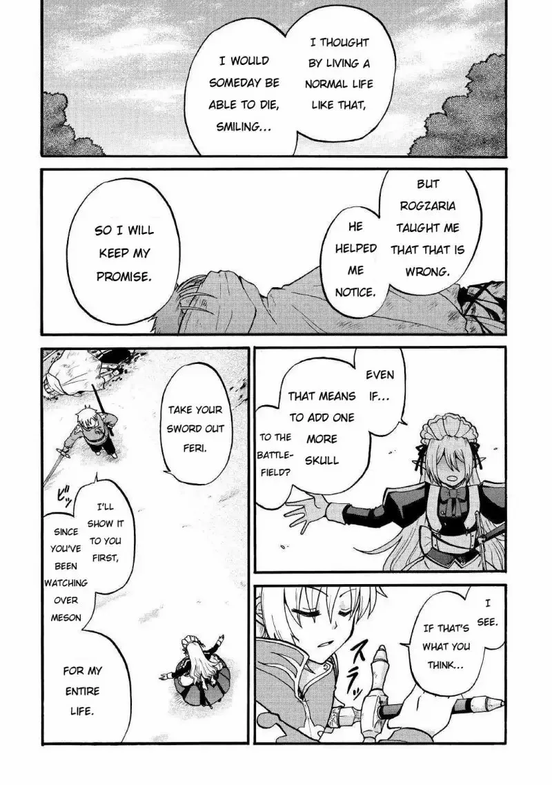 Zense wa Kentei. Konjou Kuzu Ouji Chapter 3 page 30
