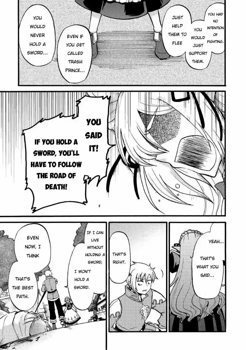 Zense wa Kentei. Konjou Kuzu Ouji Chapter 3 page 29