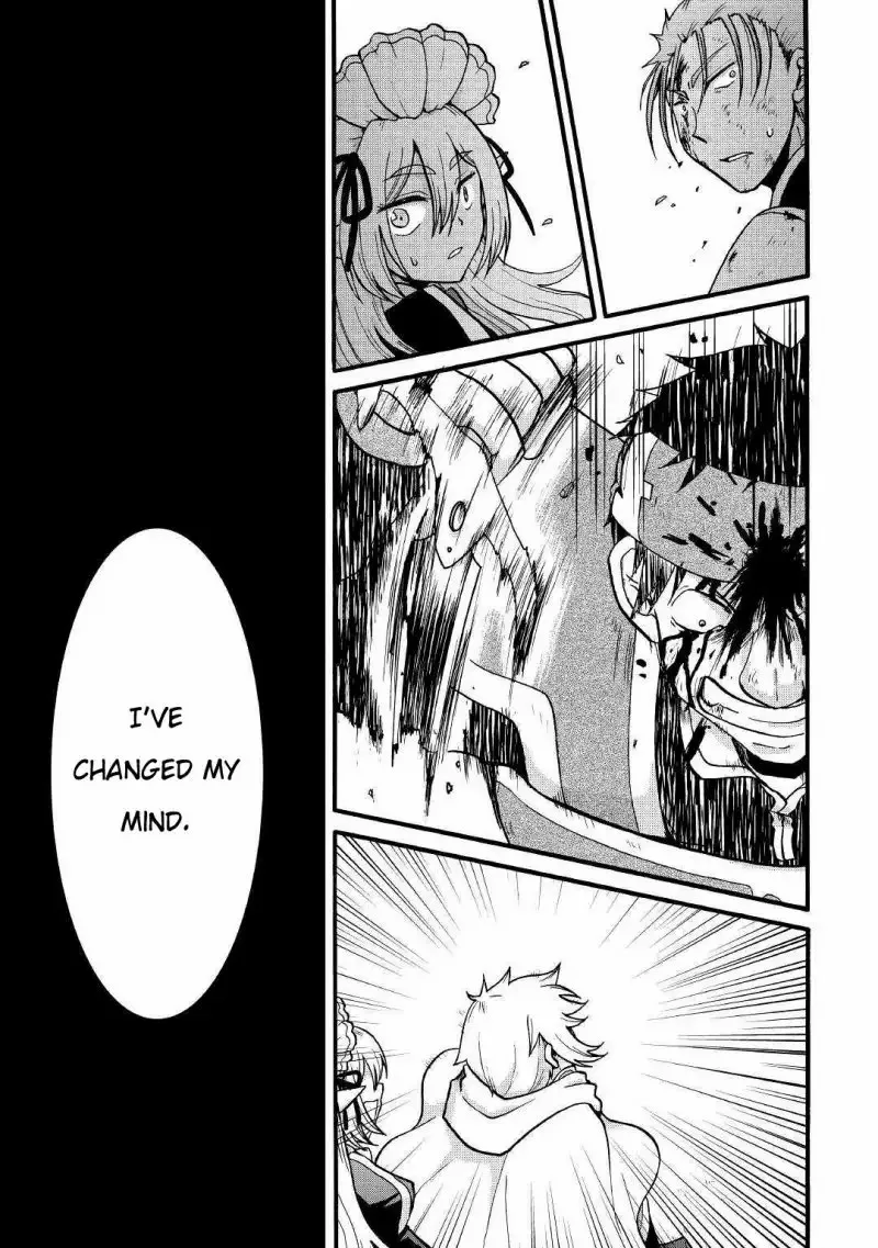 Zense wa Kentei. Konjou Kuzu Ouji Chapter 3 page 23