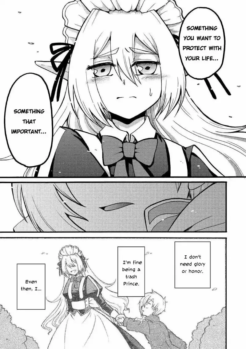 Zense wa Kentei. Konjou Kuzu Ouji Chapter 3 page 20