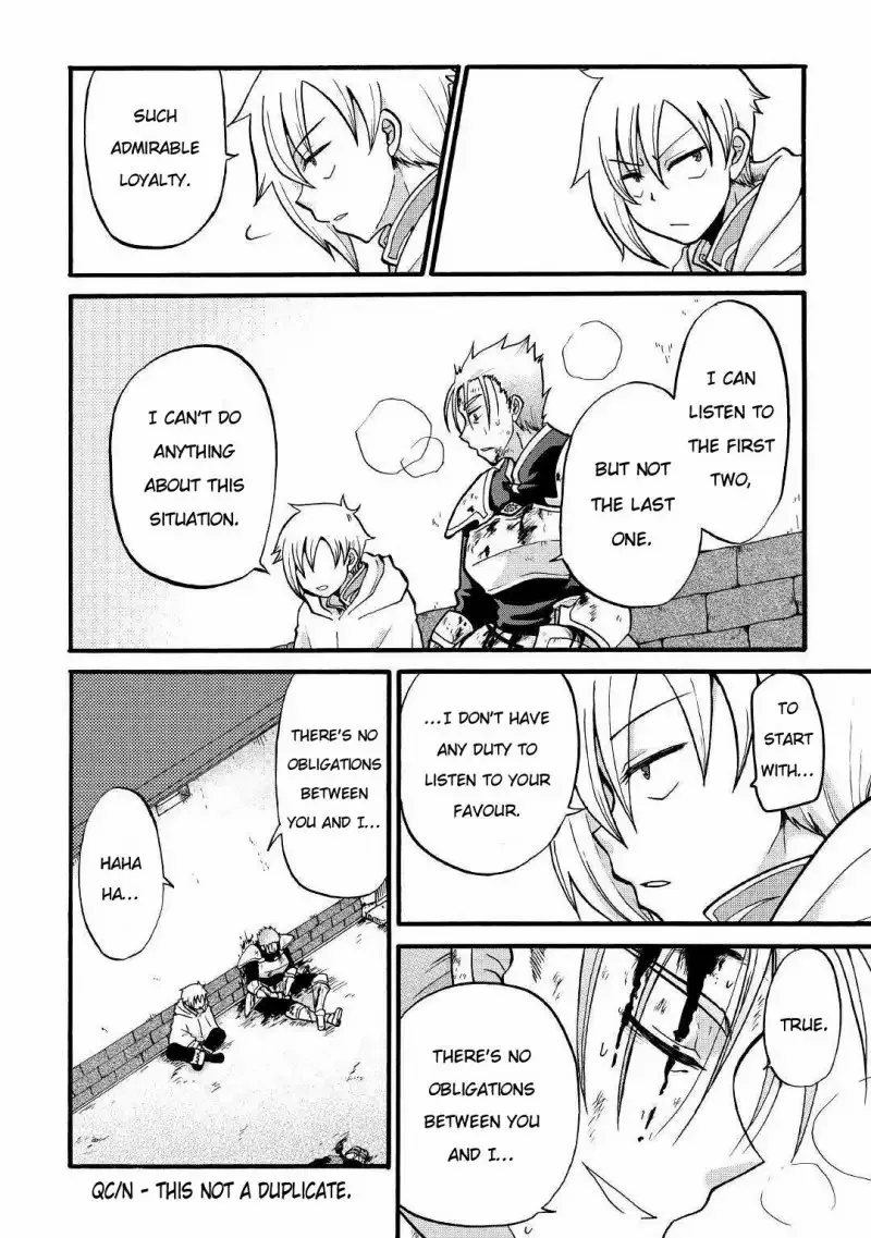 Zense wa Kentei. Konjou Kuzu Ouji Chapter 3 page 10
