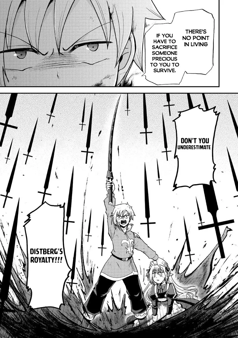 Zense wa Kentei. Konjou Kuzu Ouji Chapter 30 page 13
