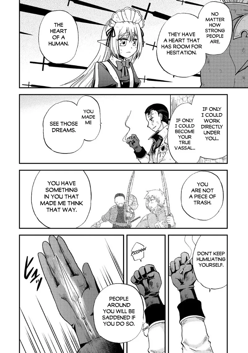 Zense wa Kentei. Konjou Kuzu Ouji Chapter 30 page 28