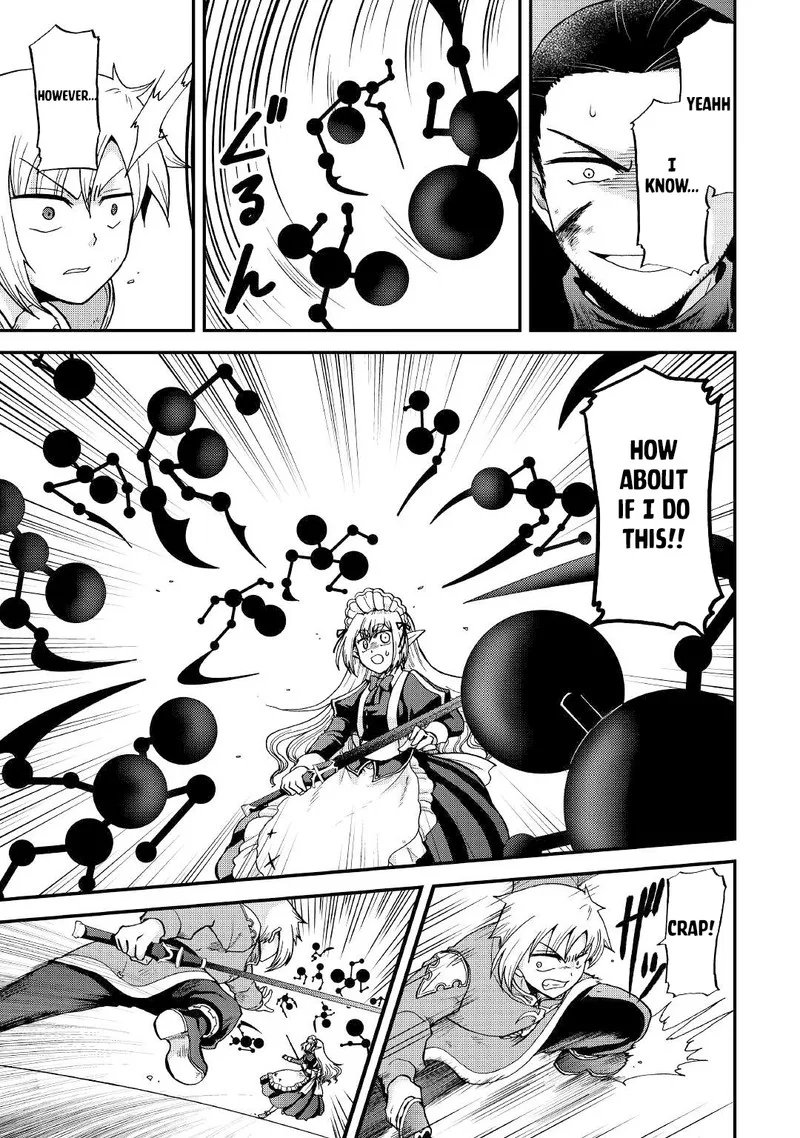 Zense wa Kentei. Konjou Kuzu Ouji Chapter 30 page 5