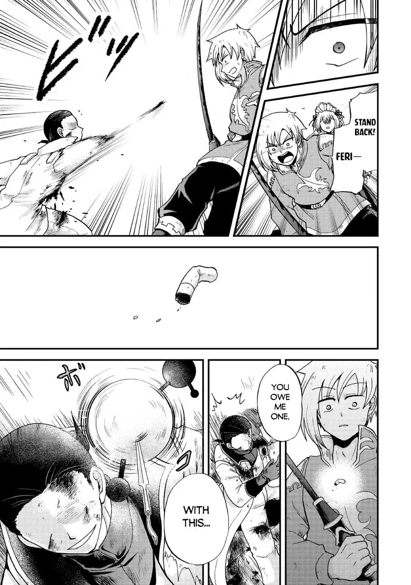 Zense wa Kentei. Konjou Kuzu Ouji Chapter 30 page 29