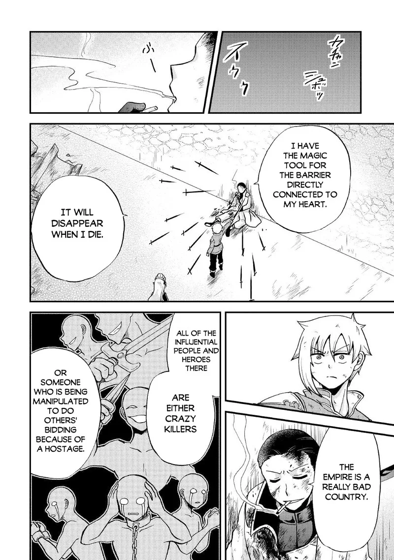 Zense wa Kentei. Konjou Kuzu Ouji Chapter 30 page 24