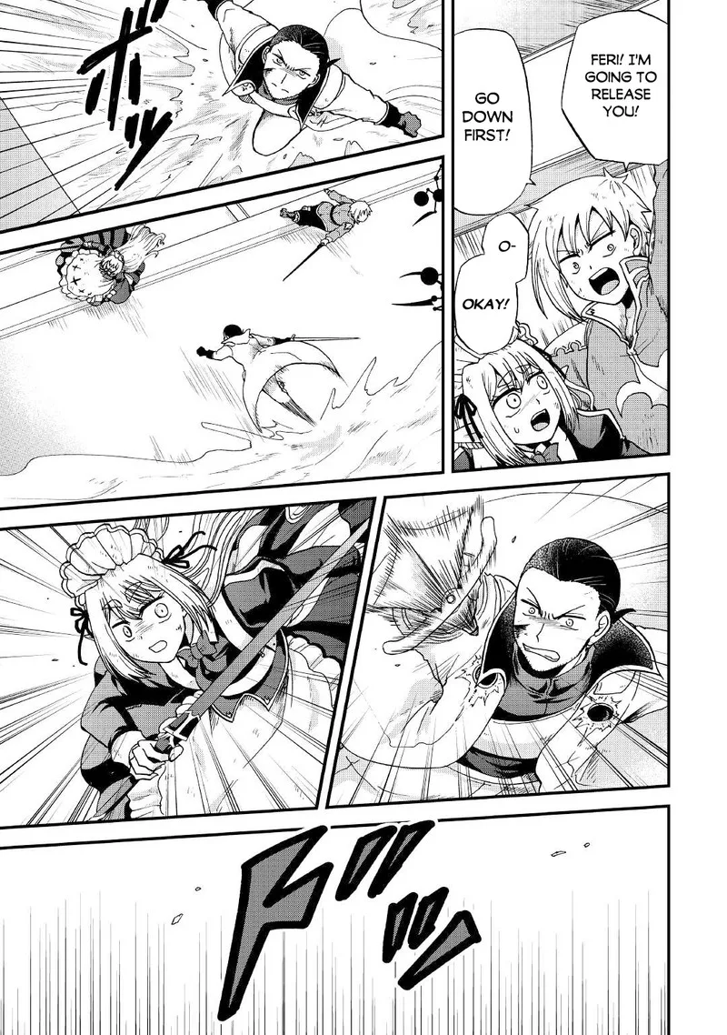 Zense wa Kentei. Konjou Kuzu Ouji Chapter 30 page 15