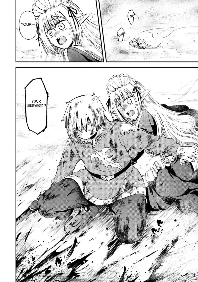 Zense wa Kentei. Konjou Kuzu Ouji Chapter 30 page 32