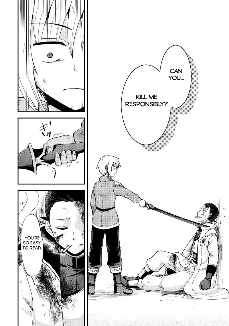 Zense wa Kentei. Konjou Kuzu Ouji Chapter 30 page 26