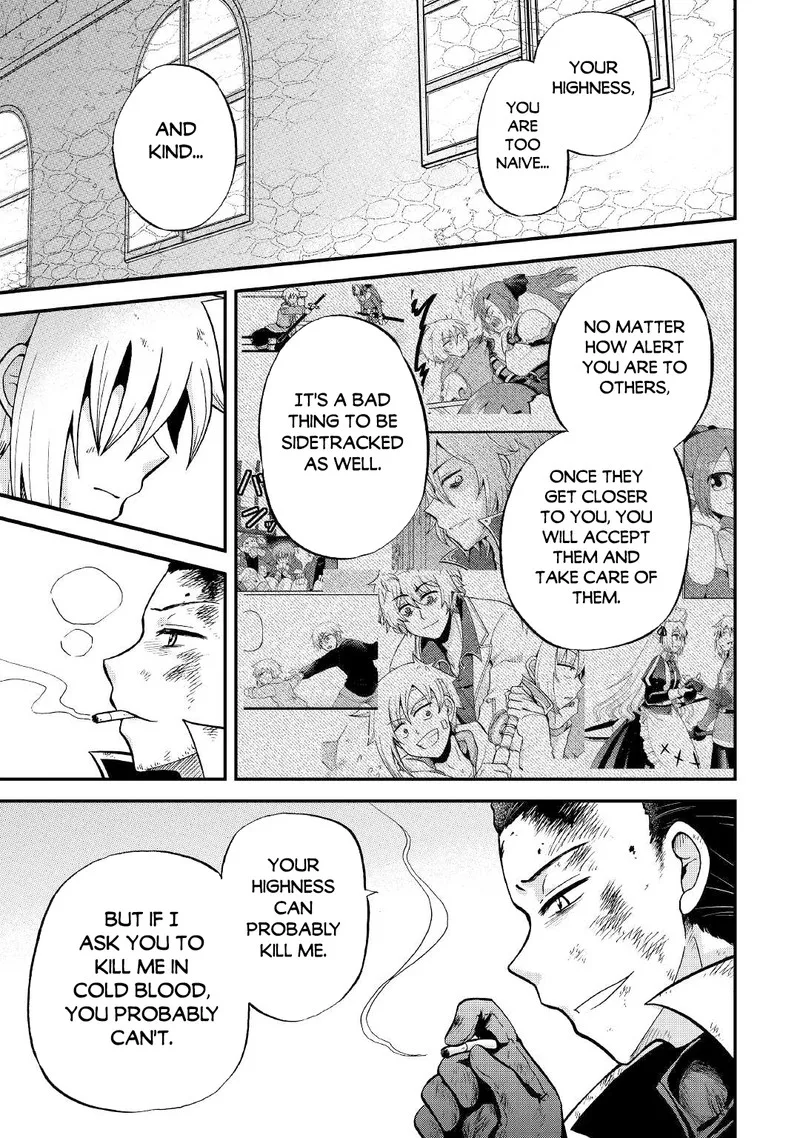 Zense wa Kentei. Konjou Kuzu Ouji Chapter 30 page 27