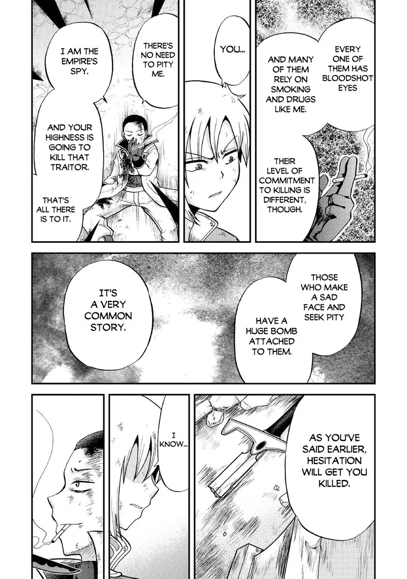 Zense wa Kentei. Konjou Kuzu Ouji Chapter 30 page 25