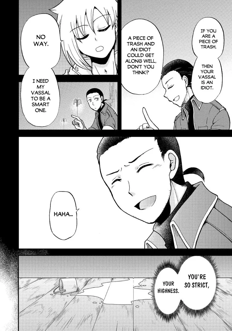 Zense wa Kentei. Konjou Kuzu Ouji Chapter 30 page 34