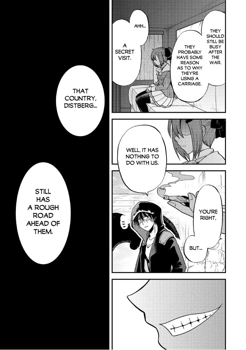 Zense wa Kentei. Konjou Kuzu Ouji Chapter 30 page 37