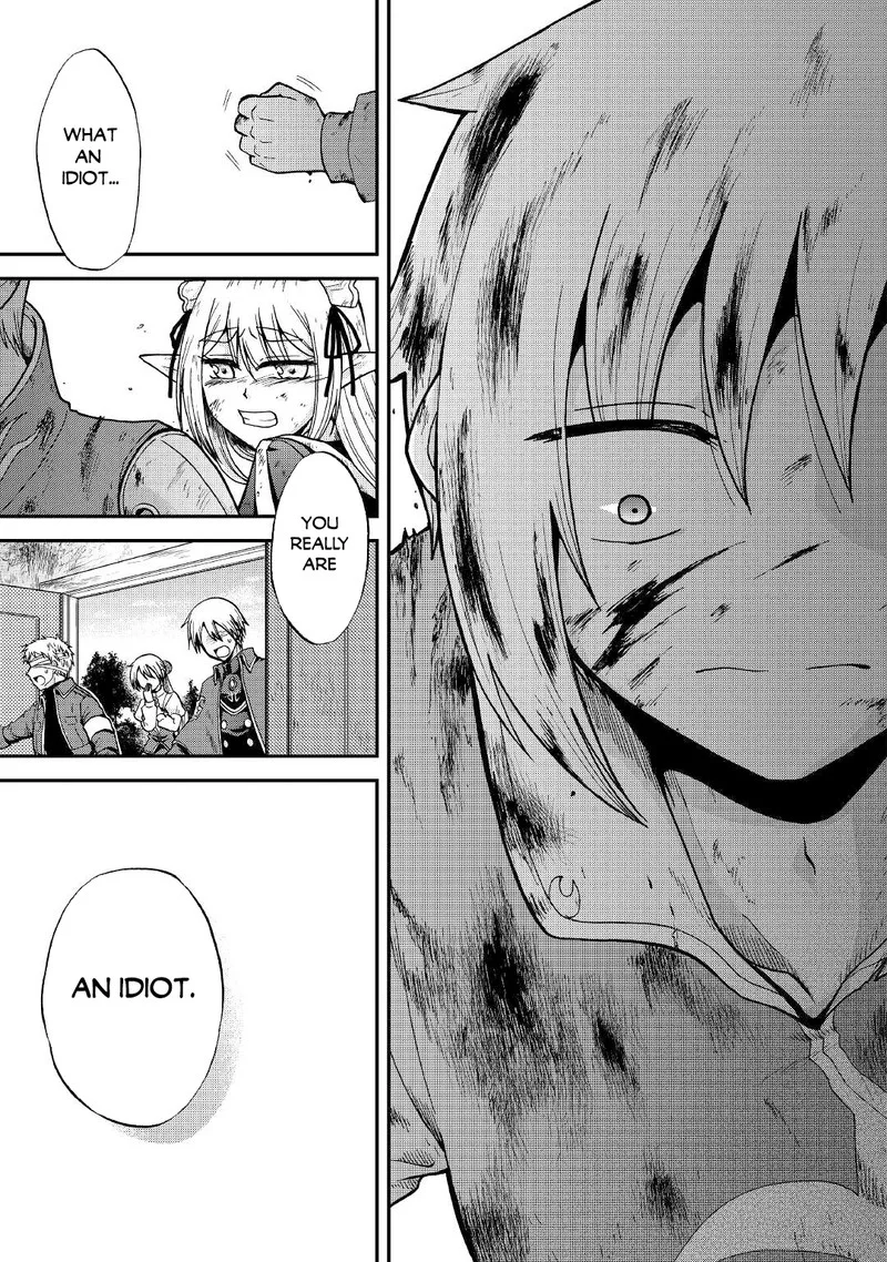 Zense wa Kentei. Konjou Kuzu Ouji Chapter 30 page 35