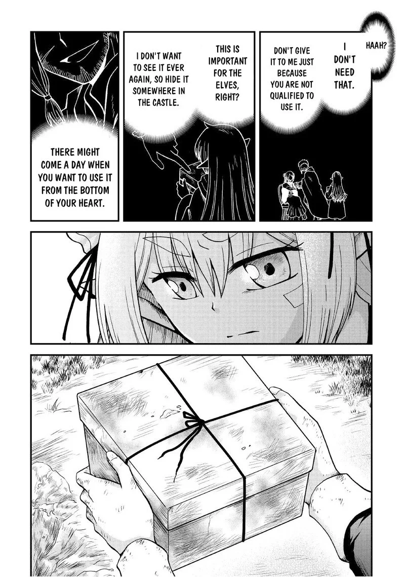 Zense wa Kentei. Konjou Kuzu Ouji Chapter 31.2 page 14