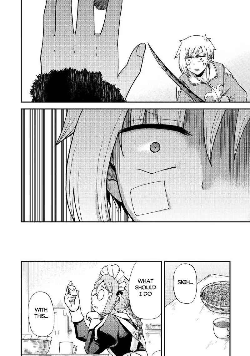Zense wa Kentei. Konjou Kuzu Ouji Chapter 31.2 page 3