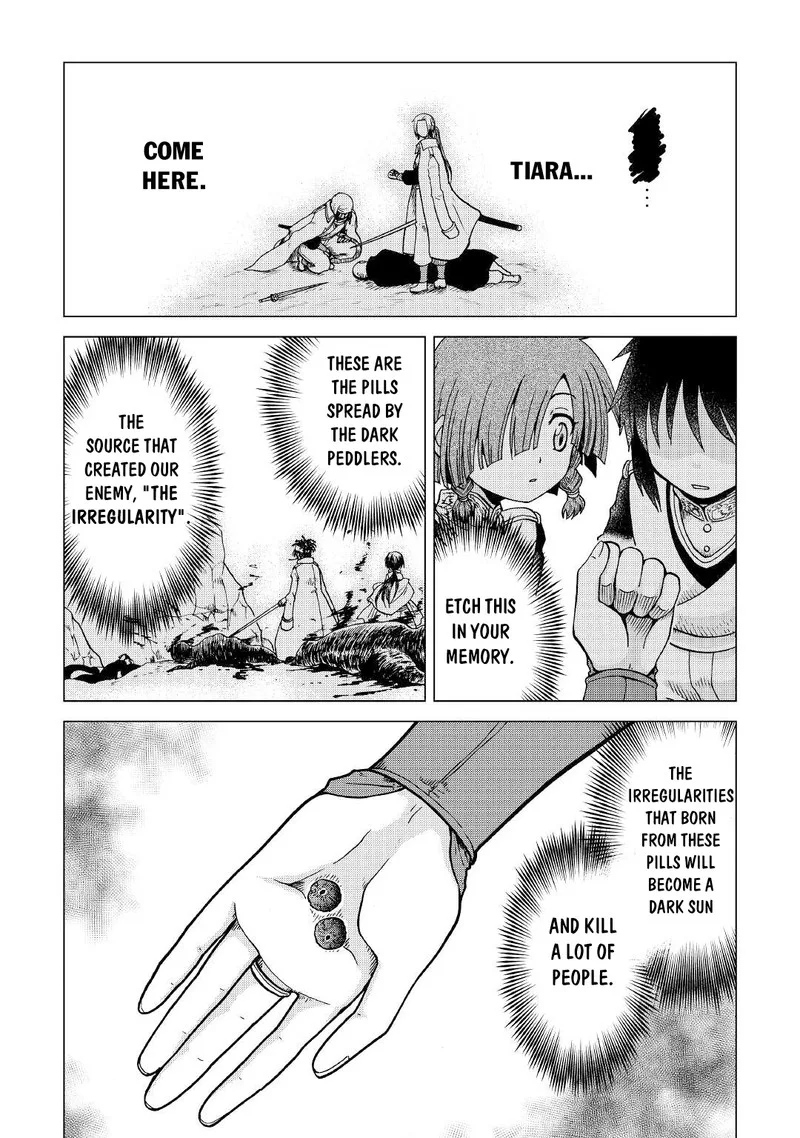 Zense wa Kentei. Konjou Kuzu Ouji Chapter 31.2 page 8