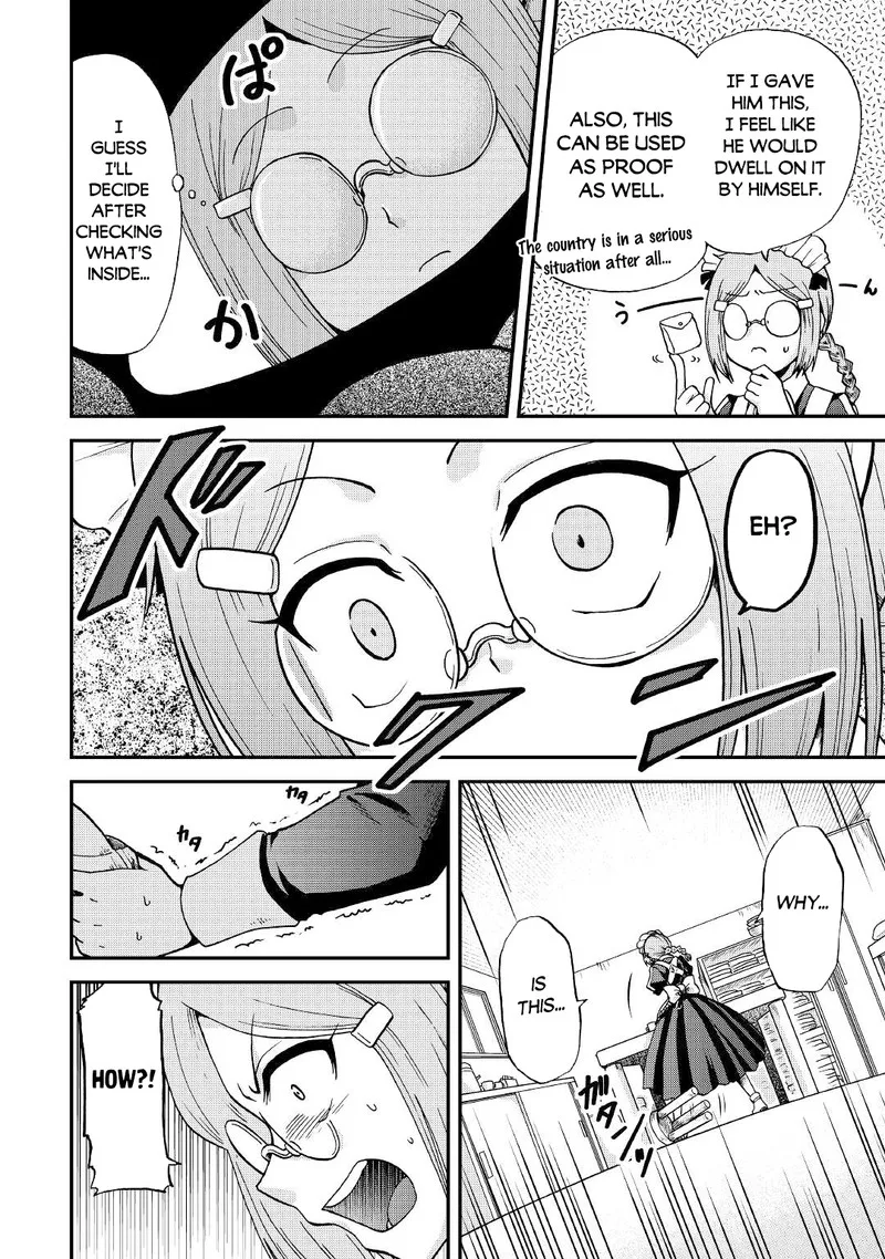 Zense wa Kentei. Konjou Kuzu Ouji Chapter 31.2 page 7