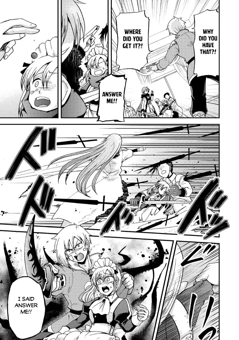 Zense wa Kentei. Konjou Kuzu Ouji Chapter 31.2 page 10