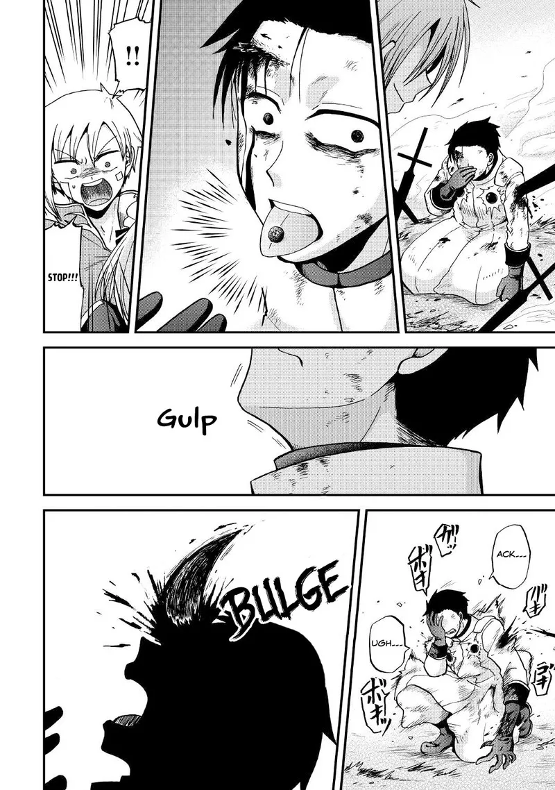 Zense wa Kentei. Konjou Kuzu Ouji Chapter 31.2 page 11